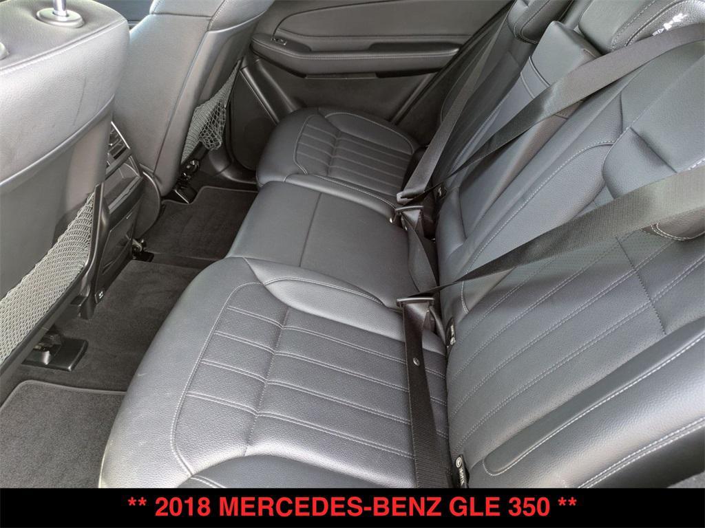 used 2018 Mercedes-Benz GLE 350 car, priced at $20,000