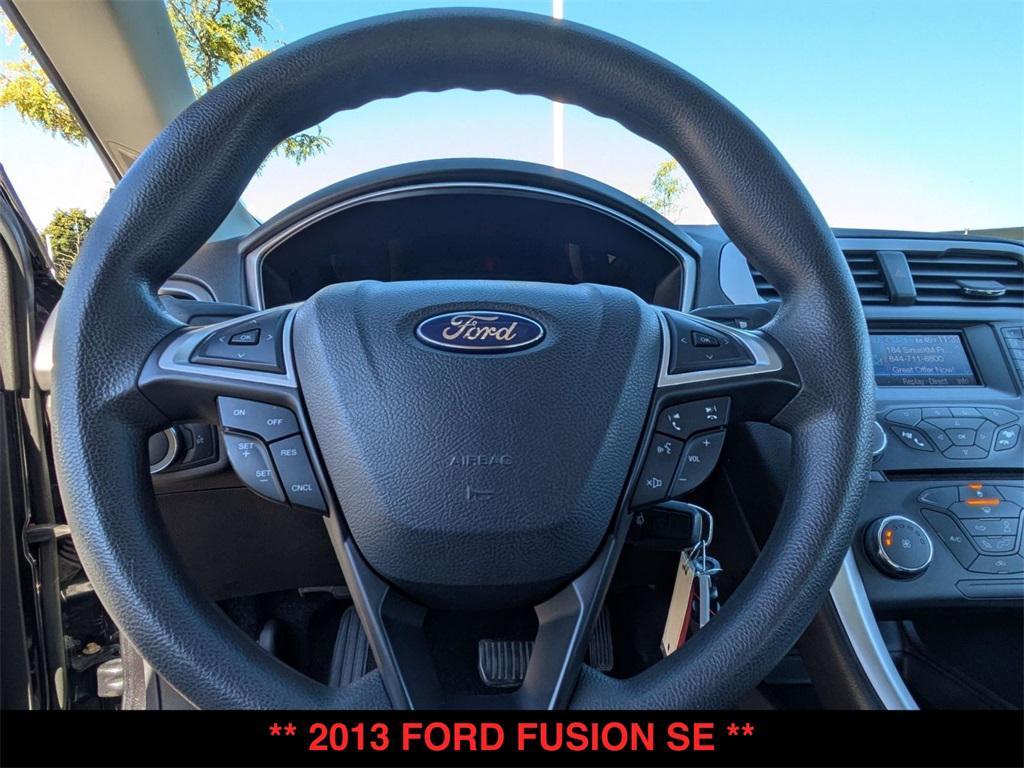 used 2013 Ford Fusion car, priced at $3,400