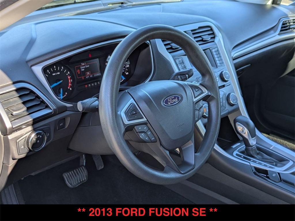 used 2013 Ford Fusion car, priced at $3,400