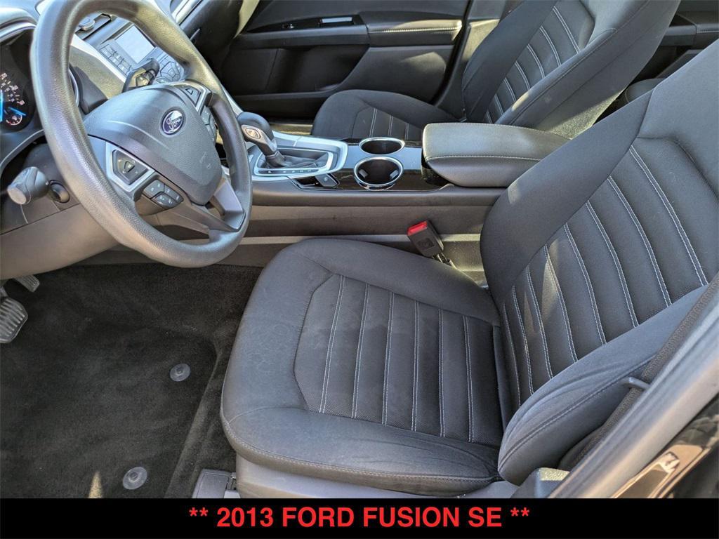 used 2013 Ford Fusion car, priced at $3,400