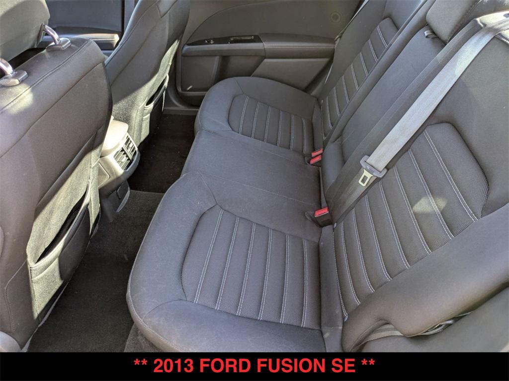 used 2013 Ford Fusion car, priced at $3,400