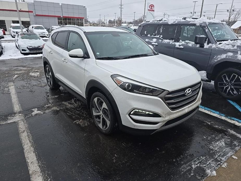 used 2016 Hyundai Tucson car, priced at $13,130