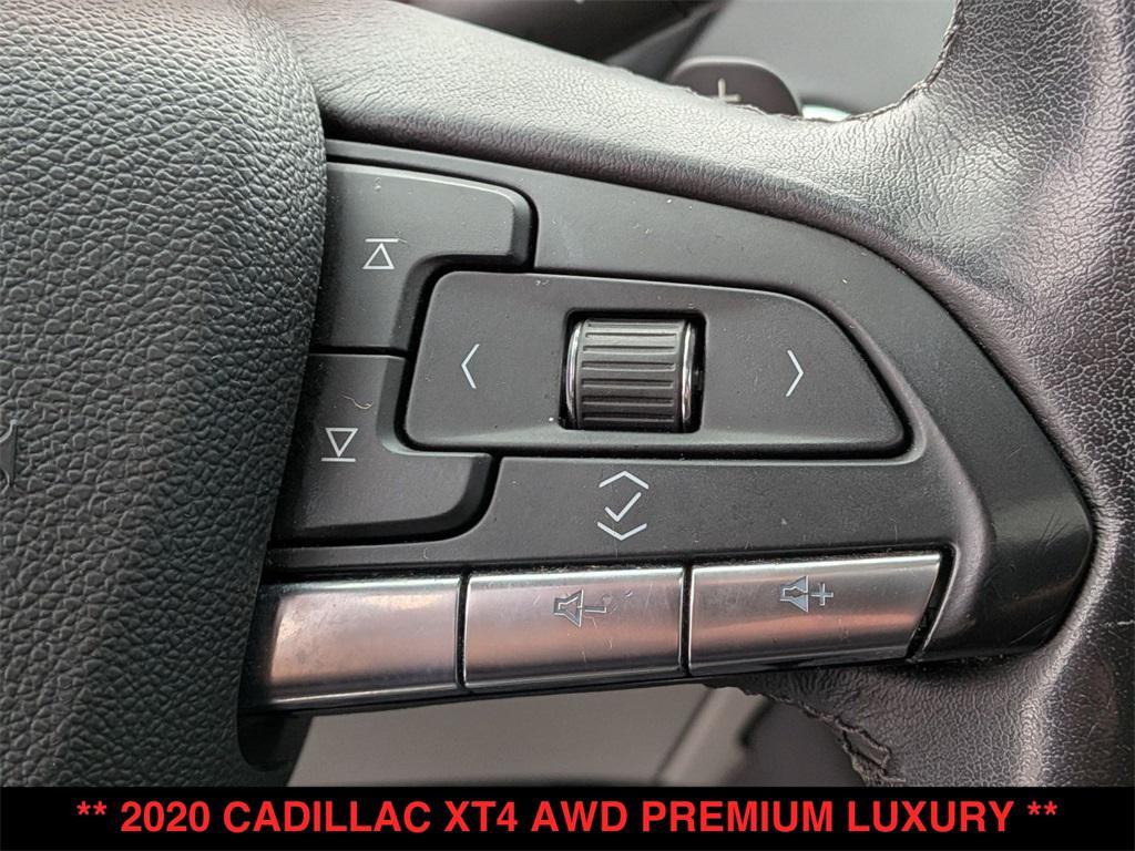 used 2020 Cadillac XT4 car, priced at $22,500