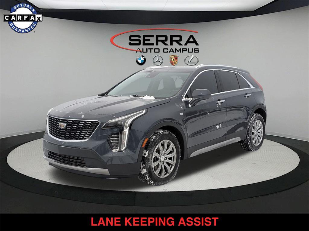used 2020 Cadillac XT4 car, priced at $22,500