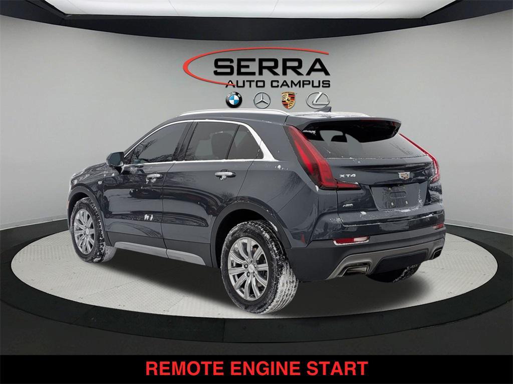 used 2020 Cadillac XT4 car, priced at $22,500