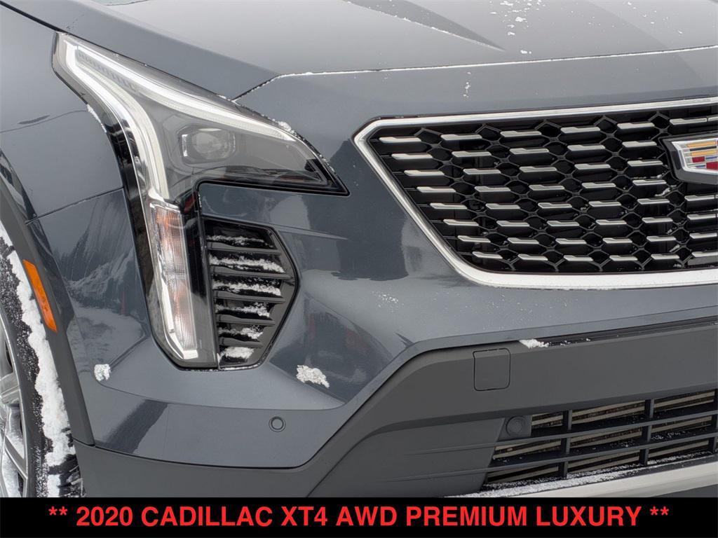 used 2020 Cadillac XT4 car, priced at $22,500