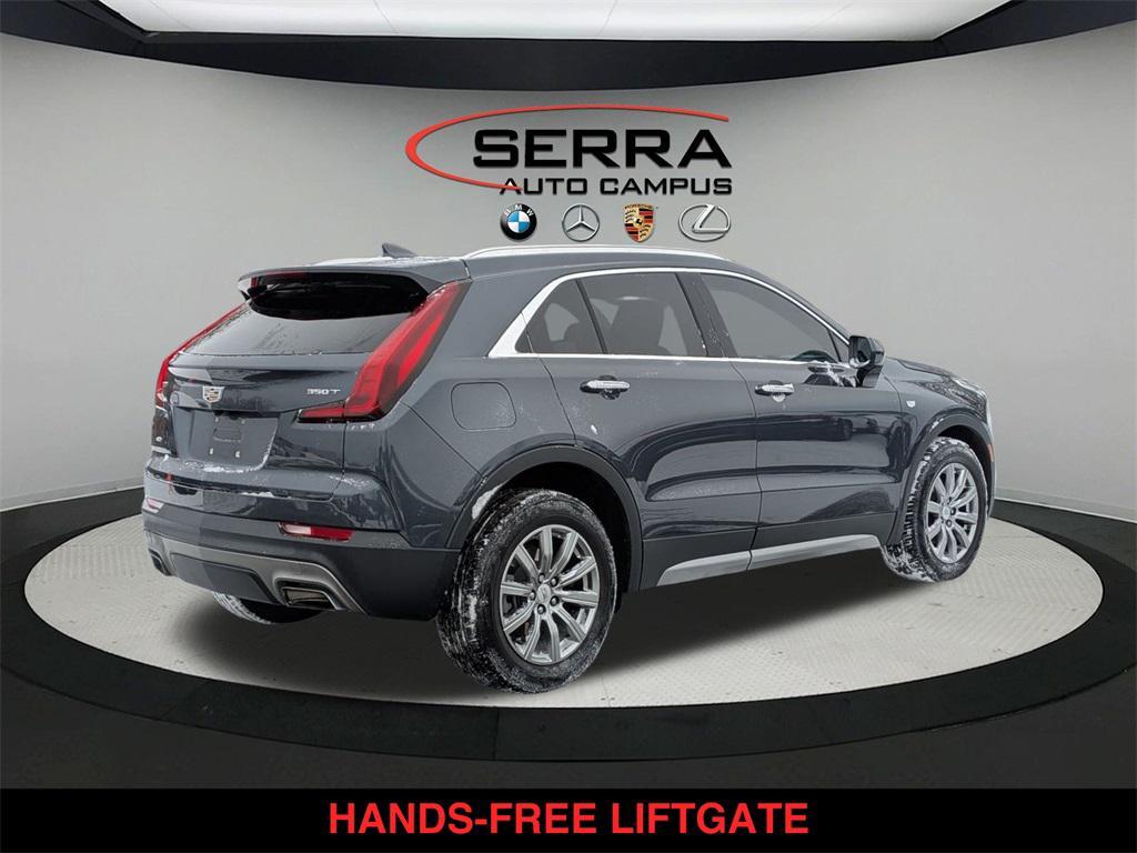 used 2020 Cadillac XT4 car, priced at $22,500