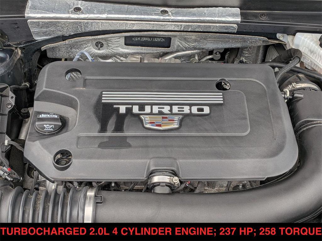 used 2020 Cadillac XT4 car, priced at $22,500