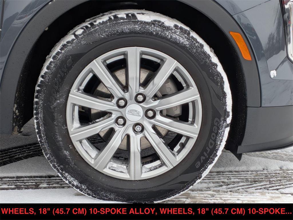 used 2020 Cadillac XT4 car, priced at $22,500