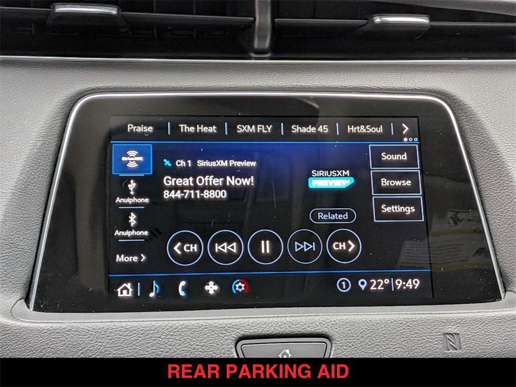 used 2020 Cadillac XT4 car, priced at $22,500