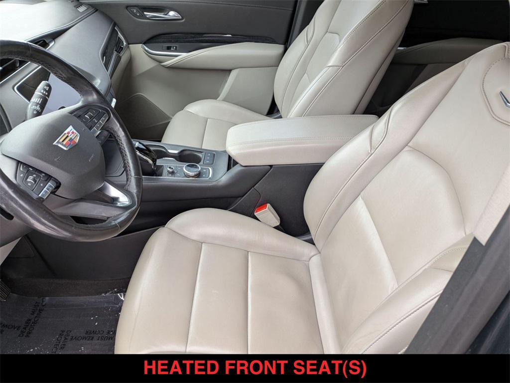 used 2020 Cadillac XT4 car, priced at $22,500