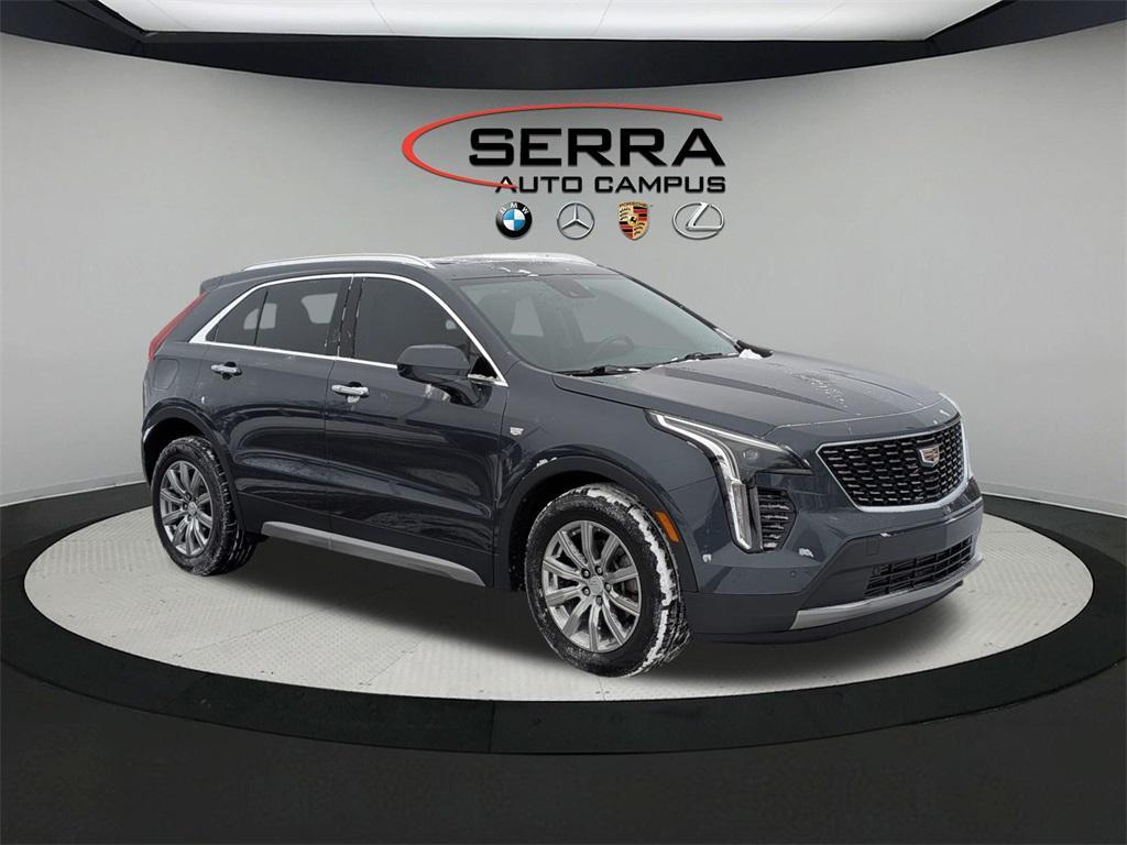 used 2020 Cadillac XT4 car, priced at $22,500