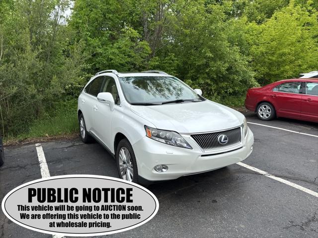 used 2010 Lexus RX 450h car, priced at $9,500