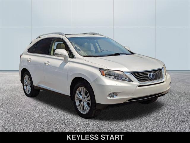 used 2010 Lexus RX 450h car, priced at $9,500