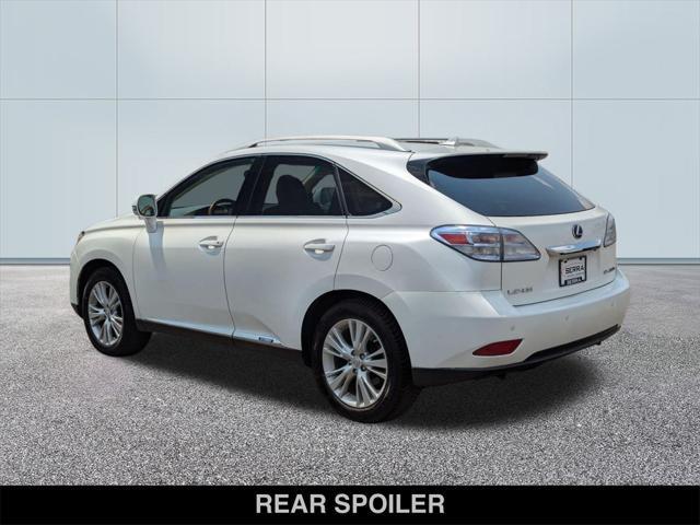 used 2010 Lexus RX 450h car, priced at $9,500