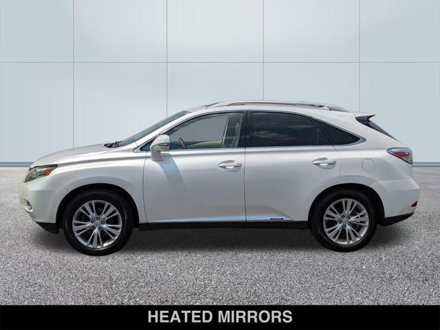 used 2010 Lexus RX 450h car, priced at $9,500