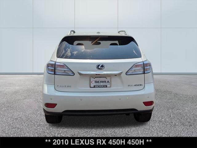 used 2010 Lexus RX 450h car, priced at $9,500