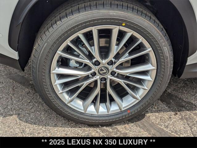 new 2025 Lexus NX 350 car, priced at $58,300