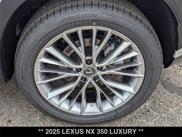 new 2025 Lexus NX 350 car, priced at $58,300