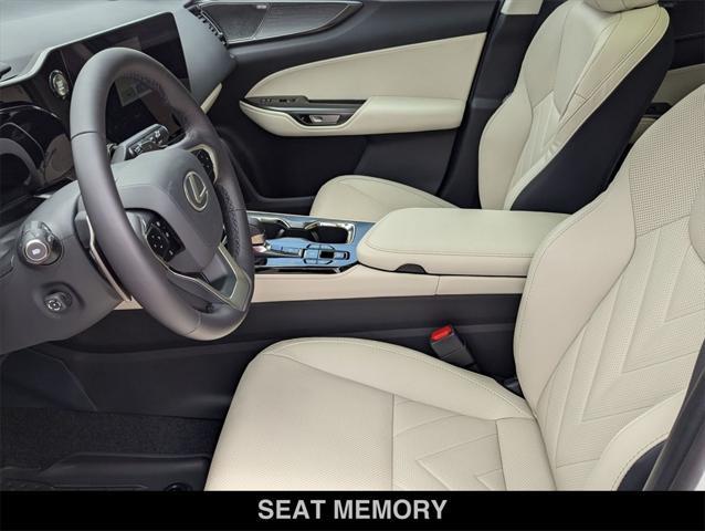 new 2025 Lexus NX 350 car, priced at $58,300