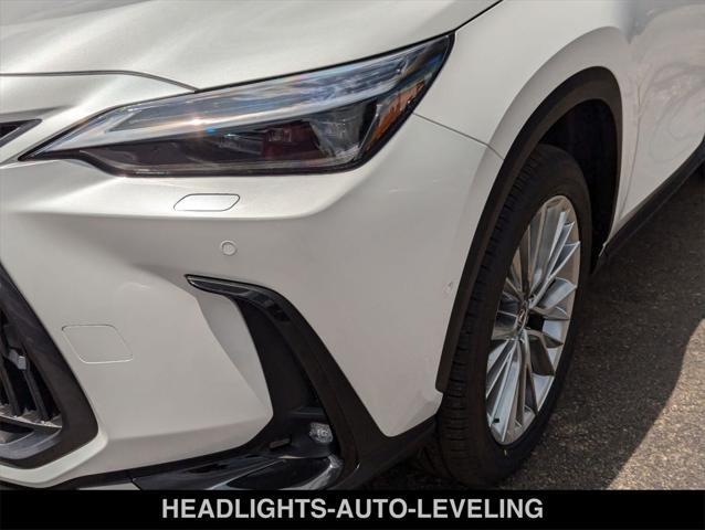 new 2025 Lexus NX 350 car, priced at $58,300
