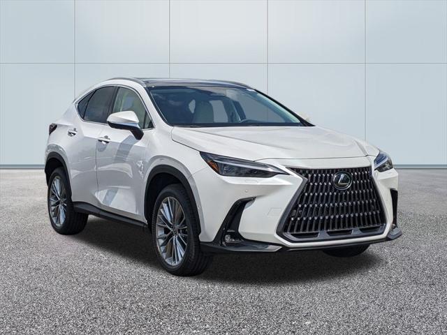 new 2025 Lexus NX 350 car, priced at $58,300