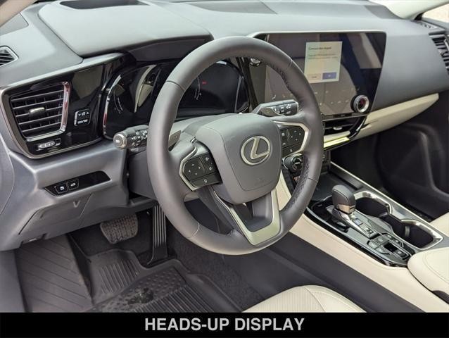 new 2025 Lexus NX 350 car, priced at $58,300