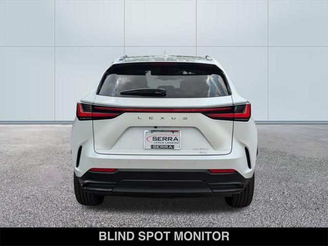 new 2025 Lexus NX 350 car, priced at $58,300