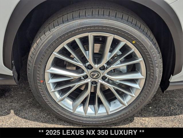 new 2025 Lexus NX 350 car, priced at $58,300