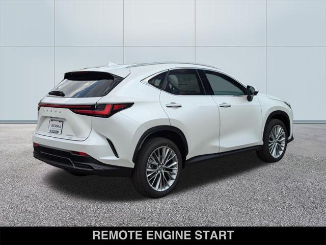 new 2025 Lexus NX 350 car, priced at $58,300