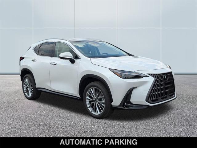 new 2025 Lexus NX 350 car, priced at $58,300
