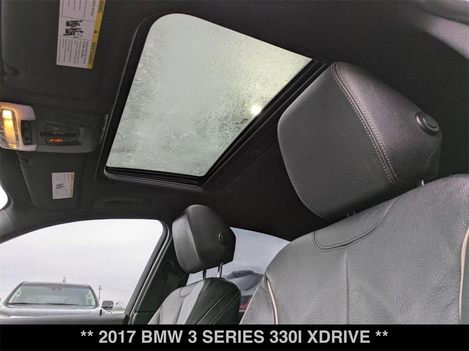 used 2017 BMW 330 car, priced at $12,562