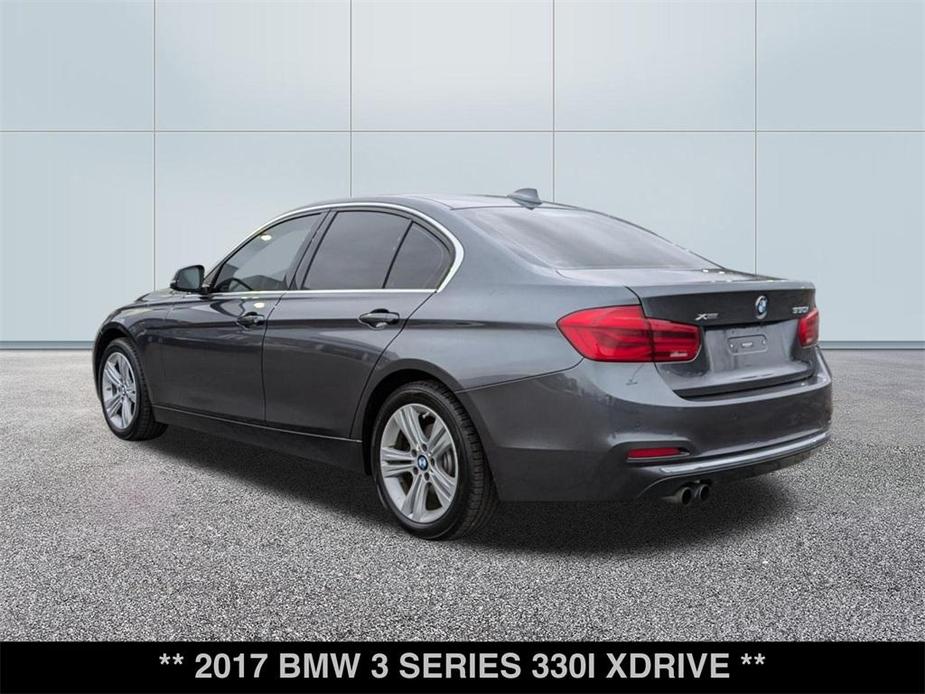 used 2017 BMW 330 car, priced at $12,562