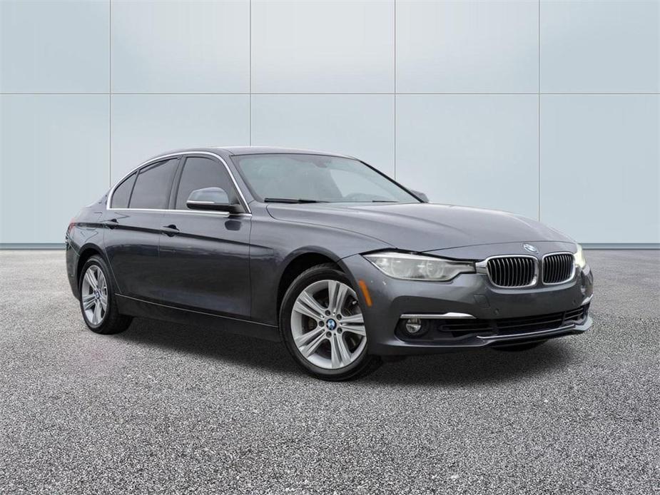 used 2017 BMW 330 car, priced at $12,562