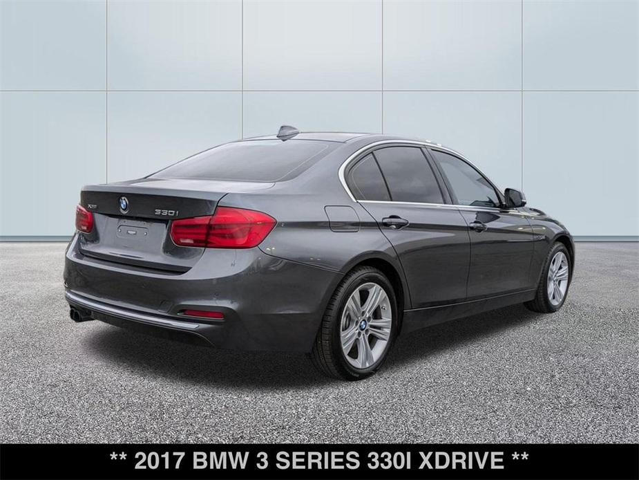 used 2017 BMW 330 car, priced at $12,562