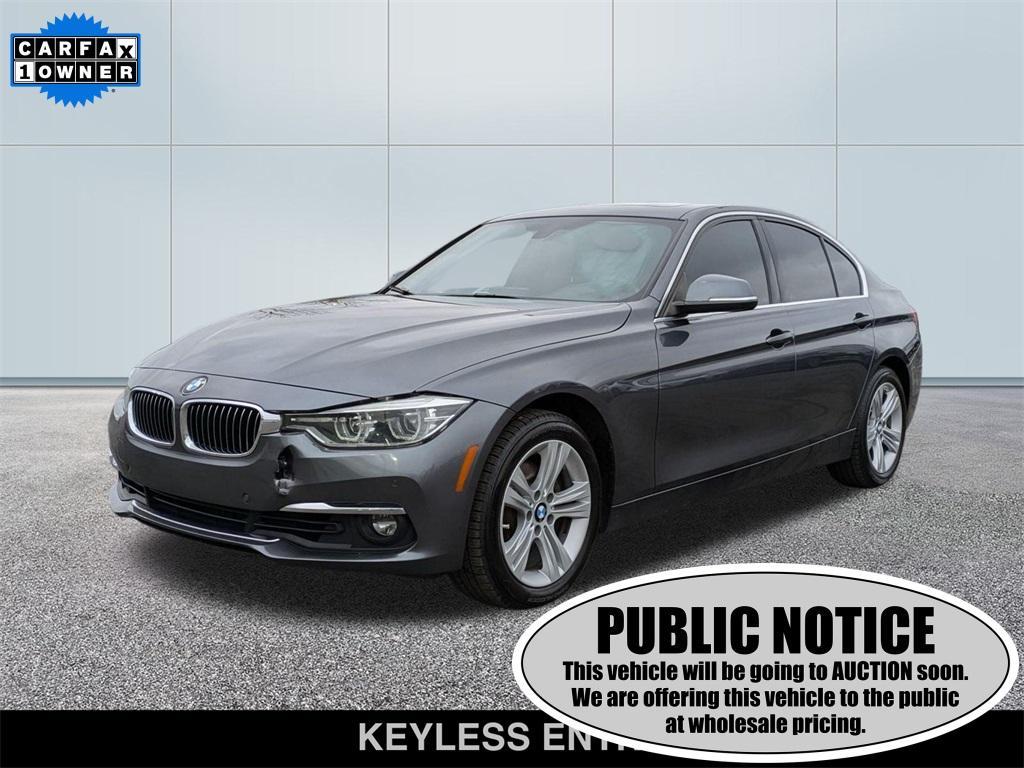 used 2017 BMW 330 car, priced at $12,562