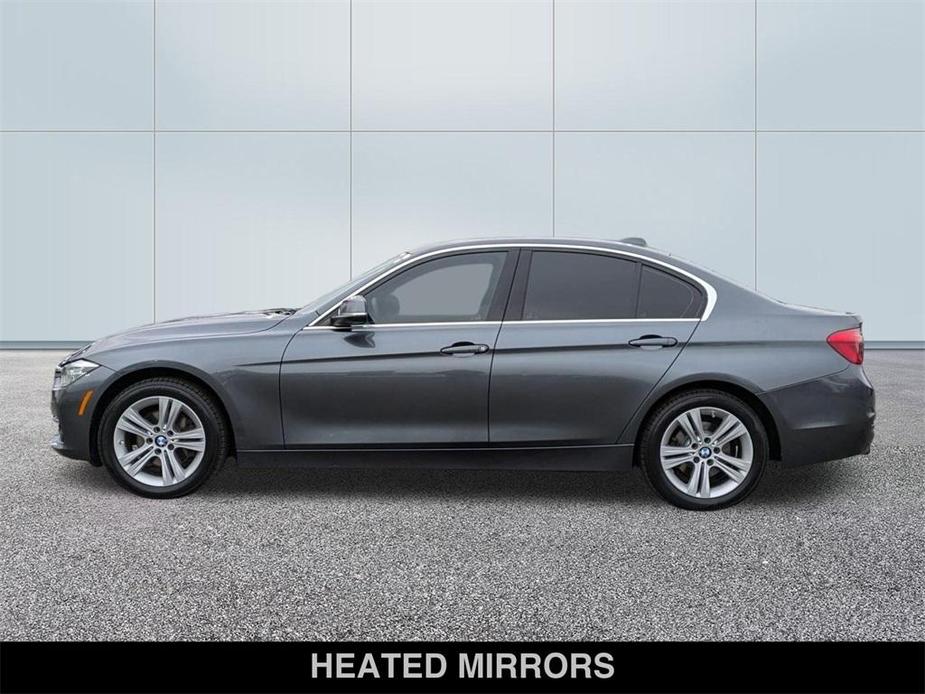 used 2017 BMW 330 car, priced at $12,562