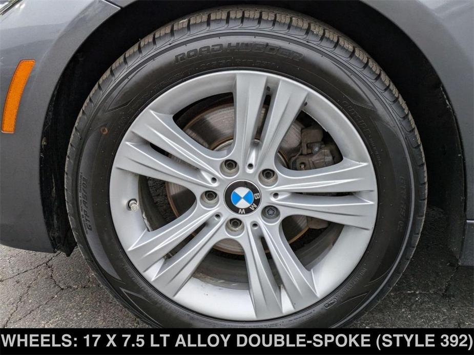 used 2017 BMW 330 car, priced at $12,562