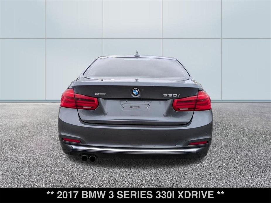 used 2017 BMW 330 car, priced at $12,562