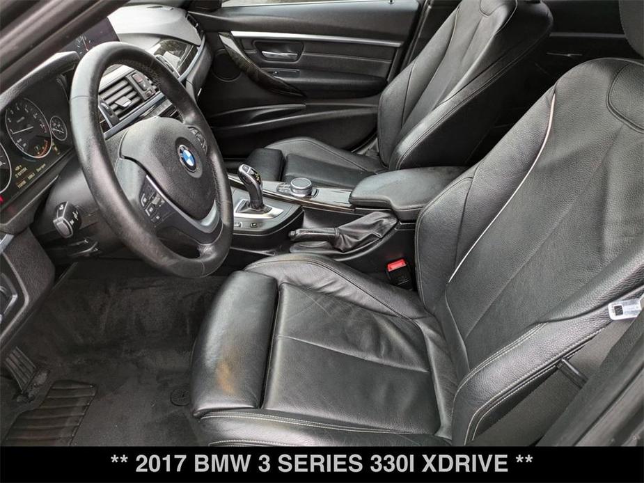 used 2017 BMW 330 car, priced at $12,562