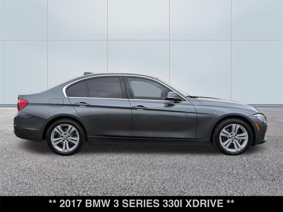 used 2017 BMW 330 car, priced at $12,562