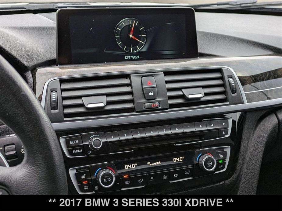 used 2017 BMW 330 car, priced at $12,562