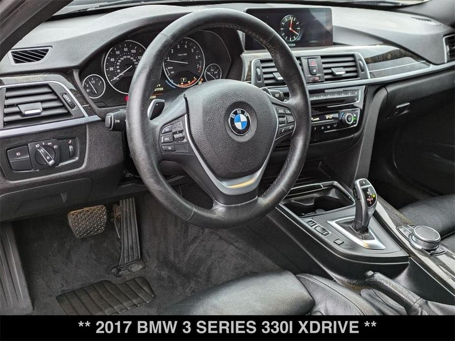 used 2017 BMW 330 car, priced at $12,562