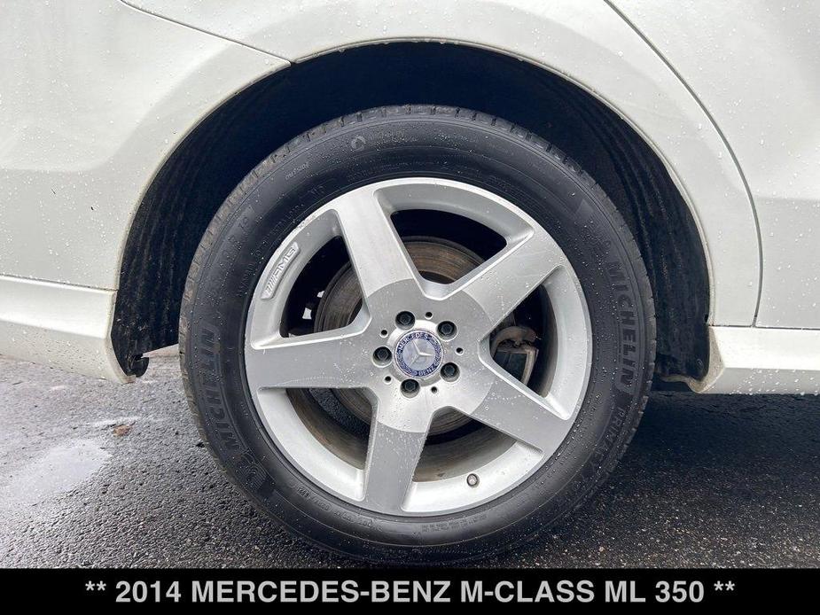 used 2014 Mercedes-Benz M-Class car, priced at $9,851