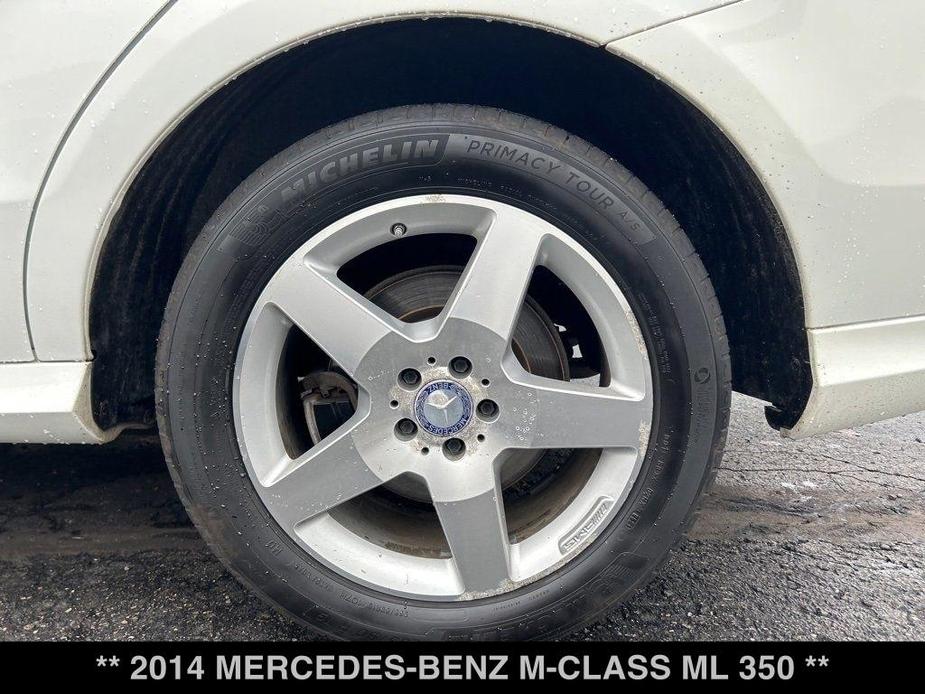 used 2014 Mercedes-Benz M-Class car, priced at $9,851