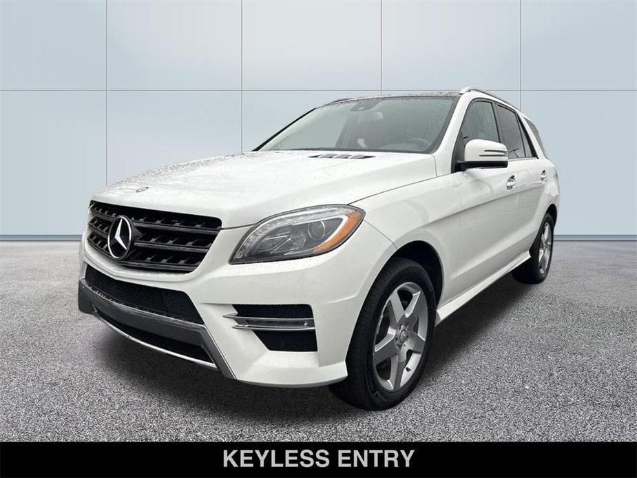 used 2014 Mercedes-Benz M-Class car, priced at $9,851