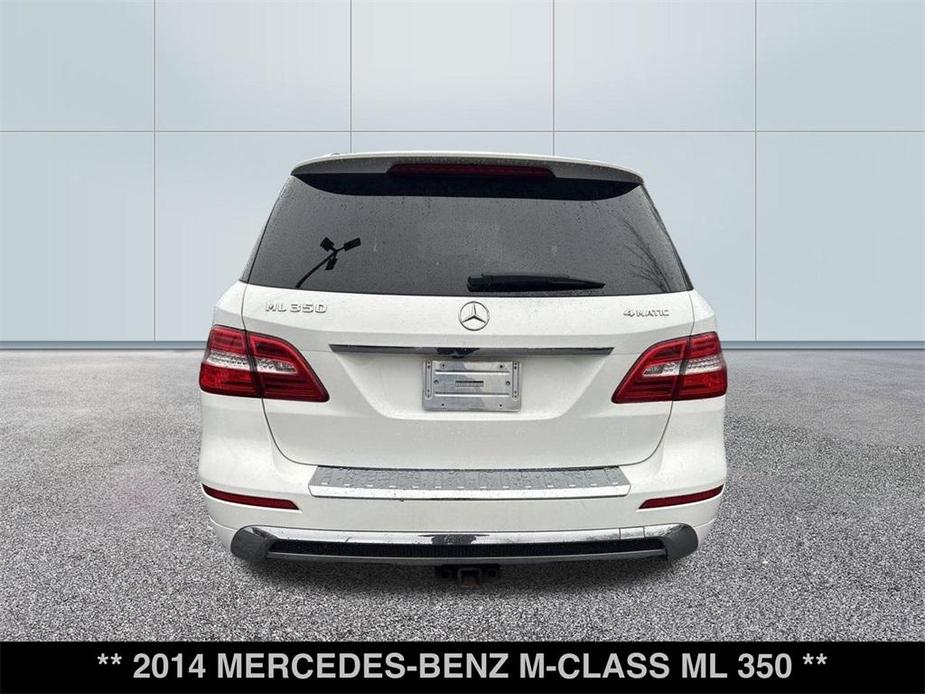 used 2014 Mercedes-Benz M-Class car, priced at $9,851