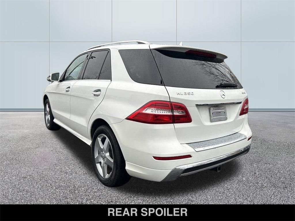 used 2014 Mercedes-Benz M-Class car, priced at $9,851