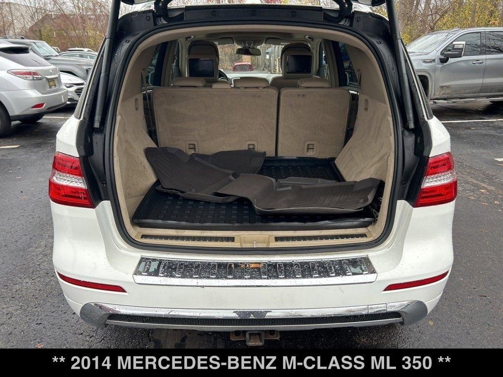 used 2014 Mercedes-Benz M-Class car, priced at $9,851