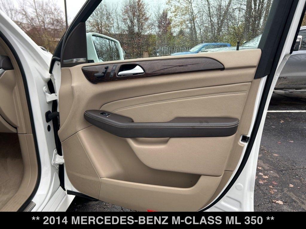 used 2014 Mercedes-Benz M-Class car, priced at $9,851